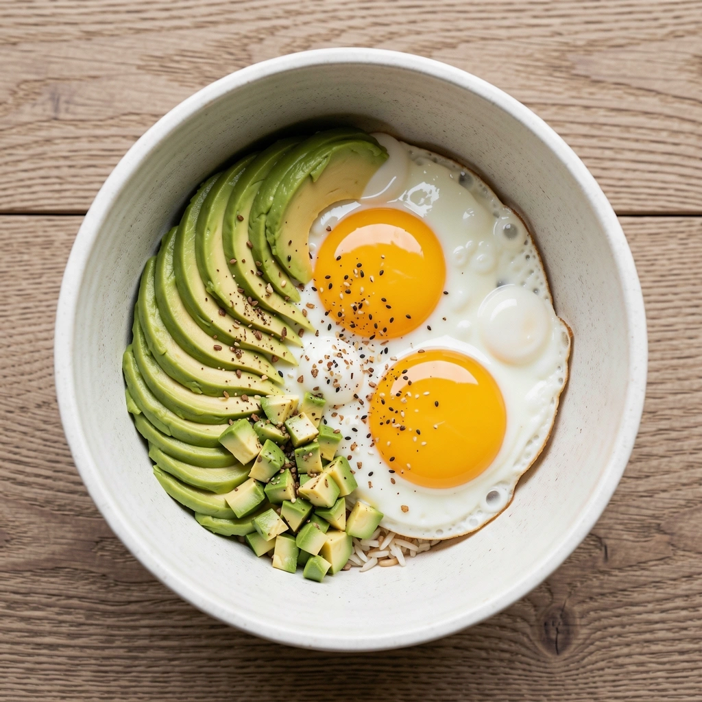 Gesunde Ernährungskomponente